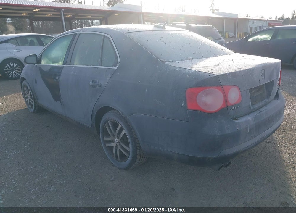 2006 VOLKSWAGEN JETTA 2.5 VIN: 3VWSF71K26M799783