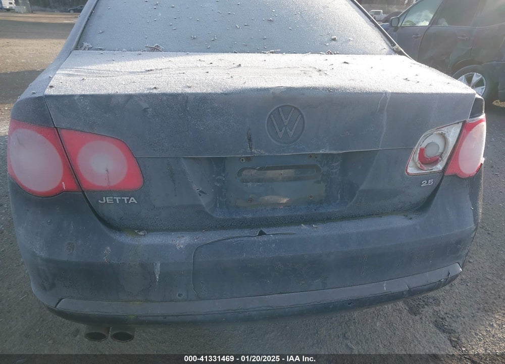 2006 VOLKSWAGEN JETTA 2.5 VIN: 3VWSF71K26M799783
