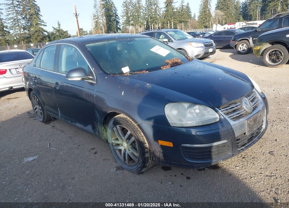 2006 VOLKSWAGEN JETTA 2.5 VIN: 3VWSF71K26M799783