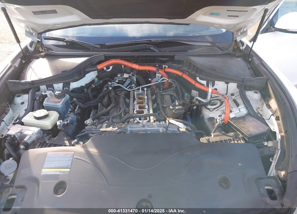 2016 INFINITI Q70H VIN: JN1EY1APXGM470039