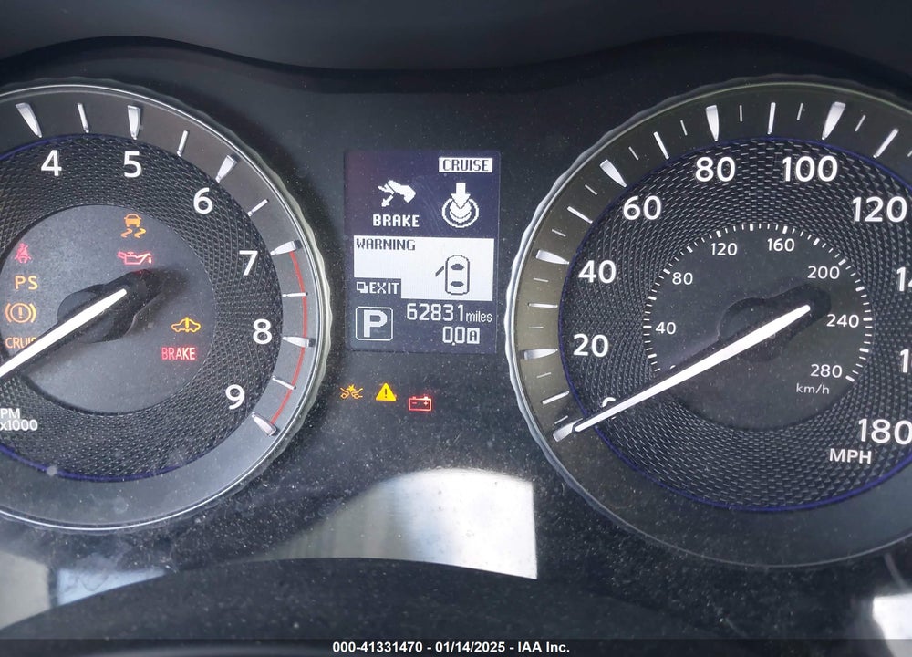 2016 INFINITI Q70H VIN: JN1EY1APXGM470039