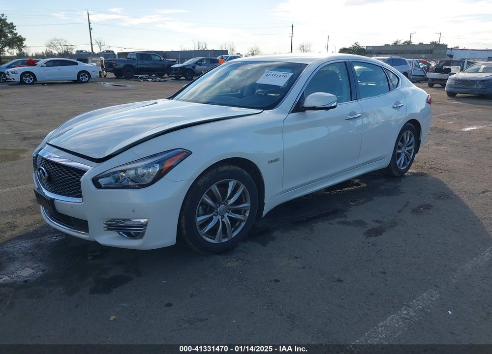 2016 INFINITI Q70H VIN: JN1EY1APXGM470039