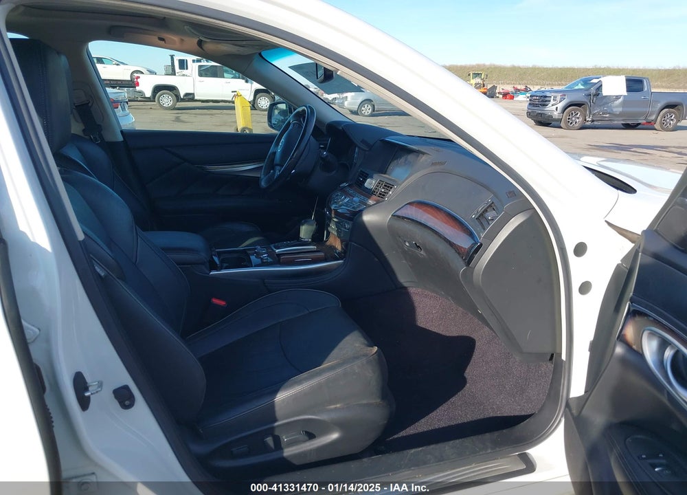 2016 INFINITI Q70H VIN: JN1EY1APXGM470039