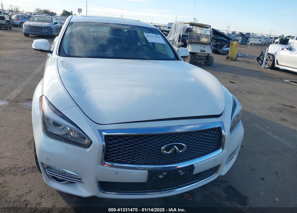 2016 INFINITI Q70H VIN: JN1EY1APXGM470039