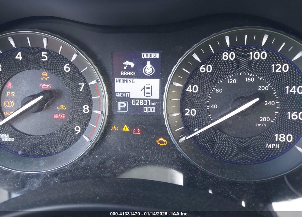 2016 INFINITI Q70H VIN: JN1EY1APXGM470039