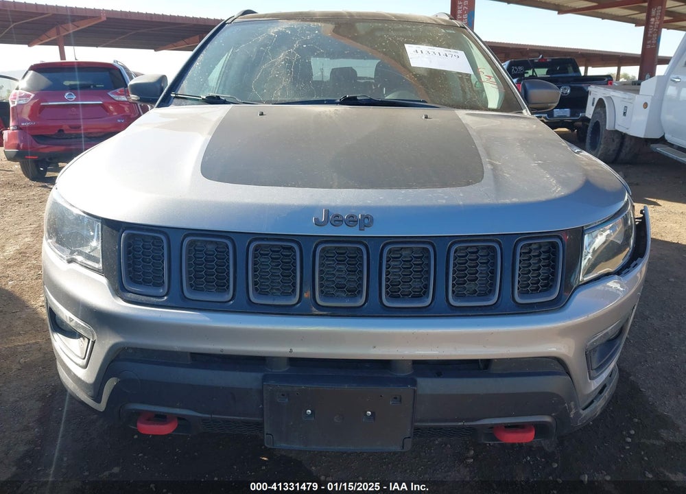 2019 JEEP COMPASS VIN: 3C4NJDDB8KT639044