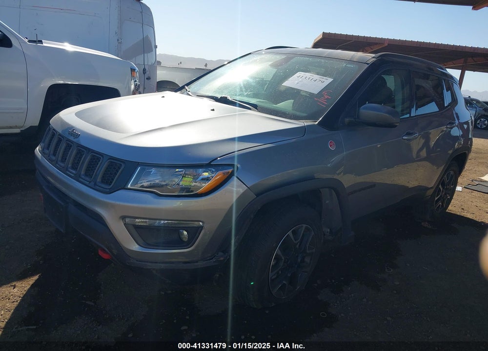 2019 JEEP COMPASS VIN: 3C4NJDDB8KT639044