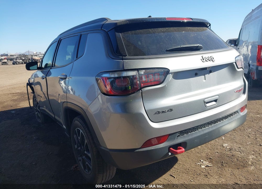 2019 JEEP COMPASS VIN: 3C4NJDDB8KT639044