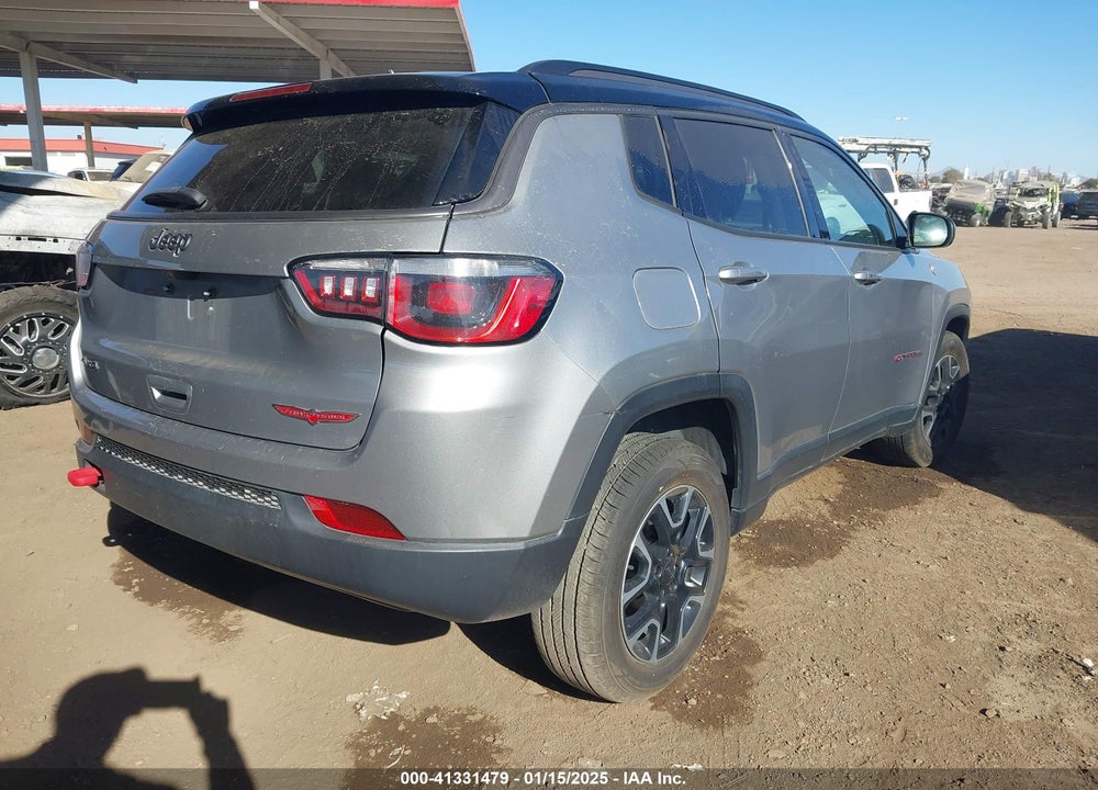 2019 JEEP COMPASS VIN: 3C4NJDDB8KT639044