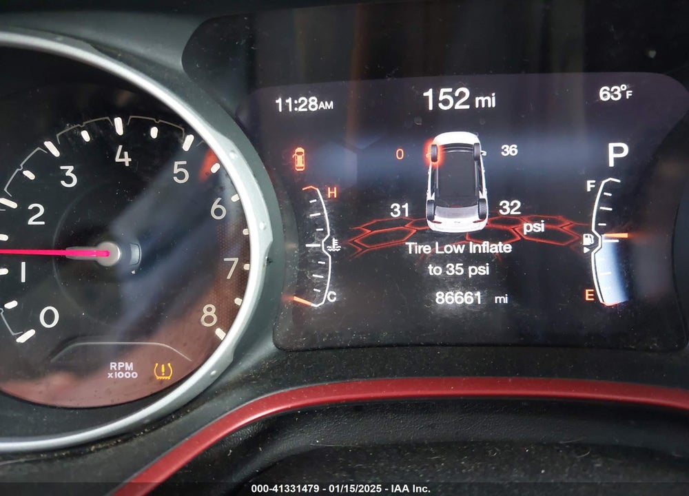 2019 JEEP COMPASS VIN: 3C4NJDDB8KT639044