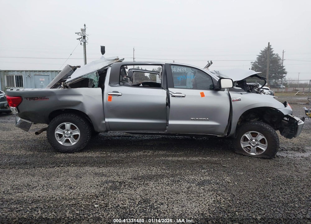 2012 TOYOTA TUNDRA VIN: 5TFDY5F11CX252634