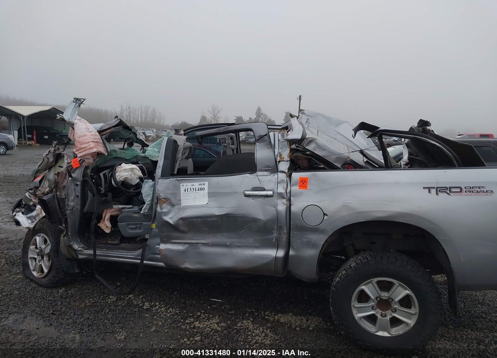 2012 TOYOTA TUNDRA VIN: 5TFDY5F11CX252634