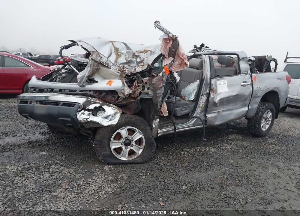 2012 TOYOTA TUNDRA VIN: 5TFDY5F11CX252634