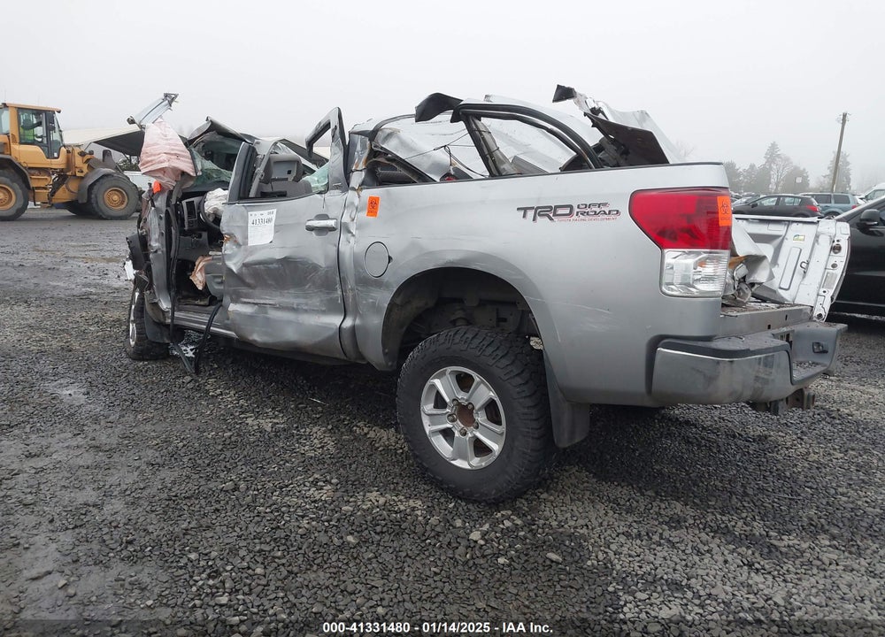 2012 TOYOTA TUNDRA VIN: 5TFDY5F11CX252634