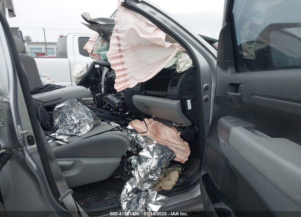 2012 TOYOTA TUNDRA VIN: 5TFDY5F11CX252634
