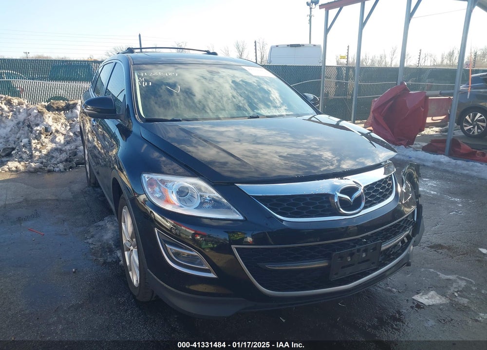 2011 MAZDA CX-9 GRAND TOURING VIN: JM3TB3DV0B0304454