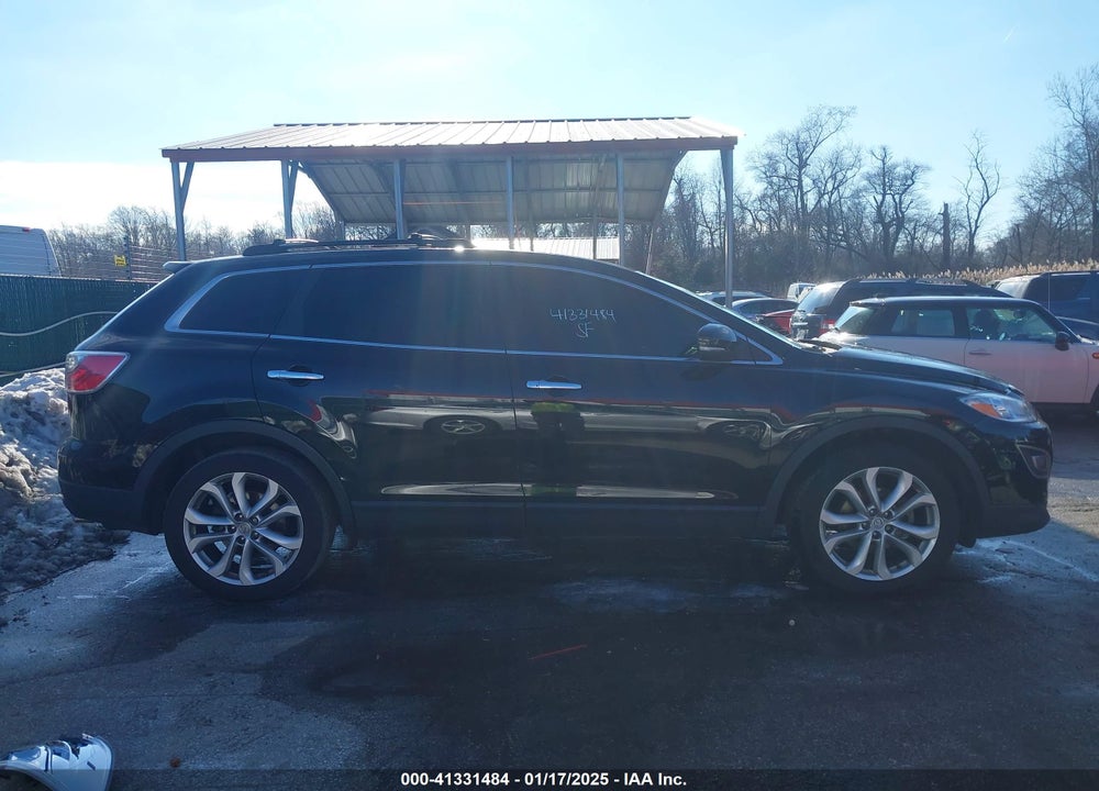 2011 MAZDA CX-9 GRAND TOURING VIN: JM3TB3DV0B0304454
