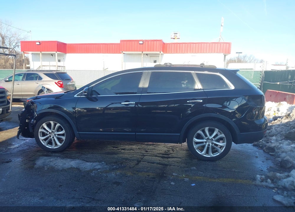 2011 MAZDA CX-9 GRAND TOURING VIN: JM3TB3DV0B0304454