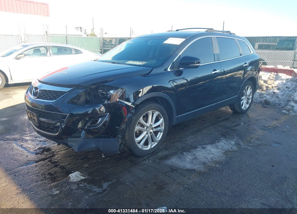 2011 MAZDA CX-9 GRAND TOURING VIN: JM3TB3DV0B0304454