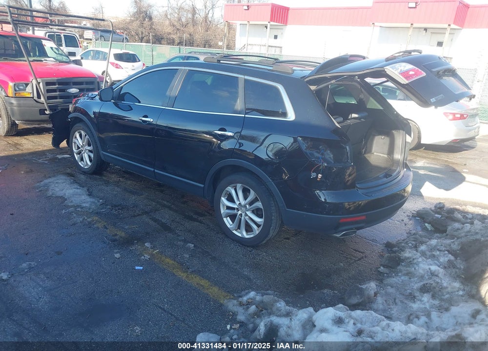 2011 MAZDA CX-9 GRAND TOURING VIN: JM3TB3DV0B0304454