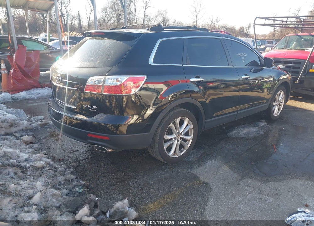 2011 MAZDA CX-9 GRAND TOURING VIN: JM3TB3DV0B0304454