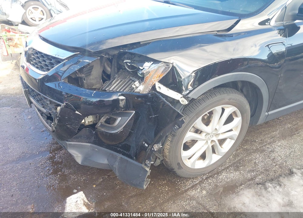 2011 MAZDA CX-9 GRAND TOURING VIN: JM3TB3DV0B0304454