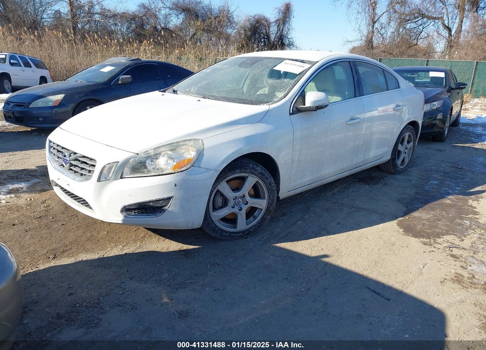 2012 VOLVO S60 VIN: YV1622FS7C2142650