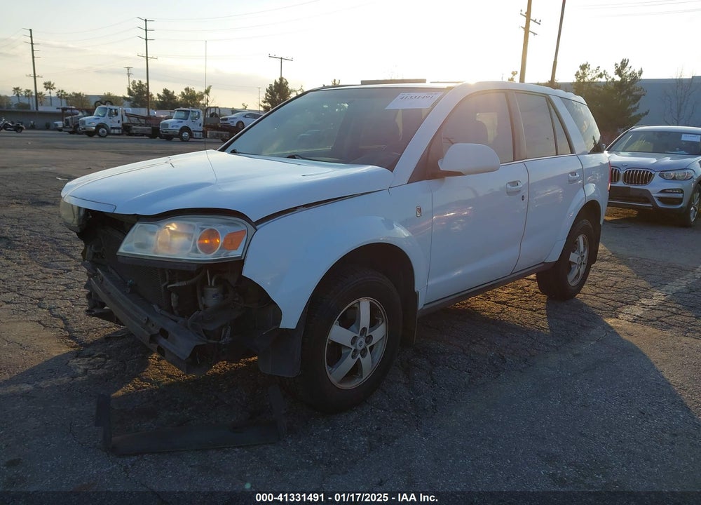 2007 SATURN VUE V6 VIN: 5GZCZ53447S880826