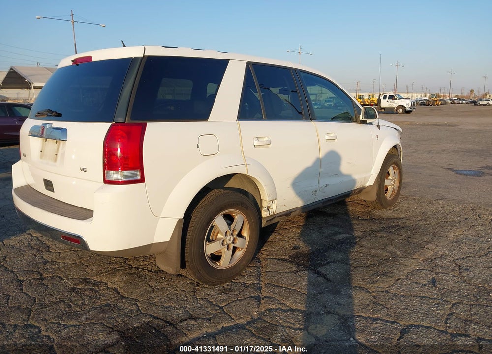 2007 SATURN VUE V6 VIN: 5GZCZ53447S880826