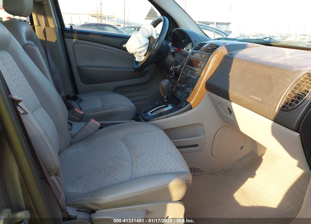 2007 SATURN VUE V6 VIN: 5GZCZ53447S880826