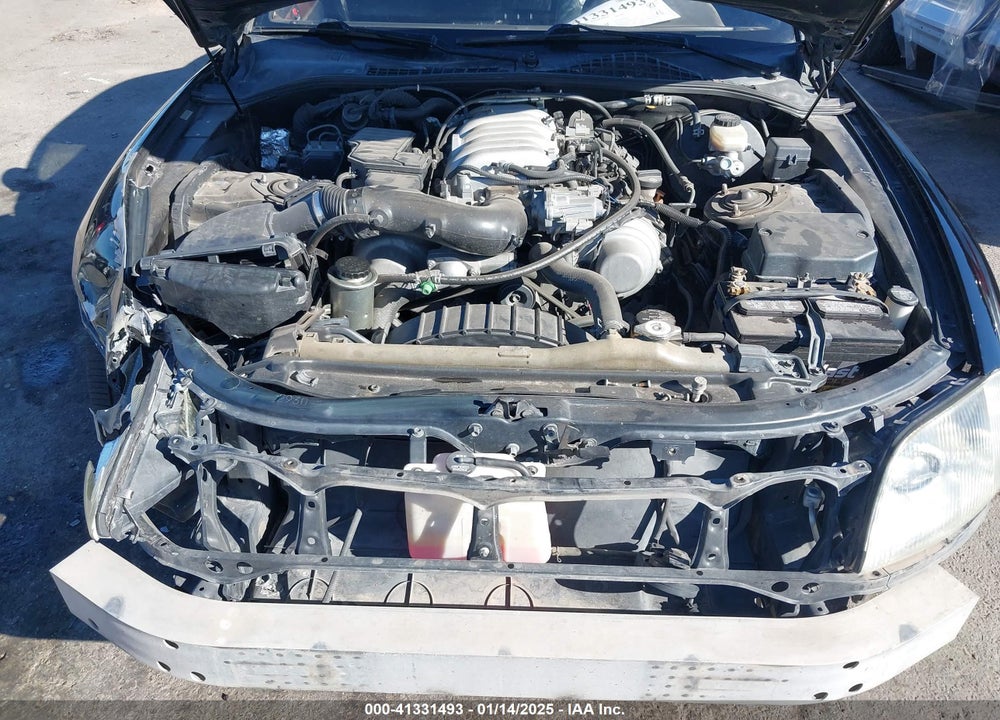 1999 LEXUS SC 400 VIN: JT8CH32Y4X1002413