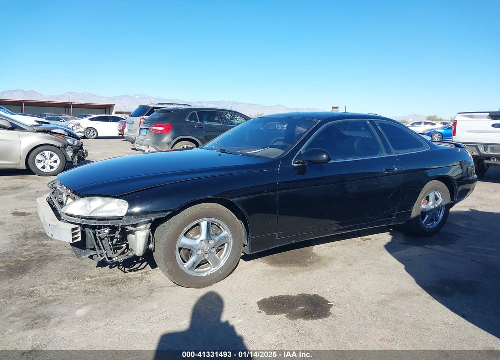 1999 LEXUS SC 400 VIN: JT8CH32Y4X1002413