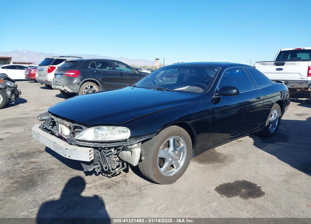 1999 LEXUS SC 400 VIN: JT8CH32Y4X1002413