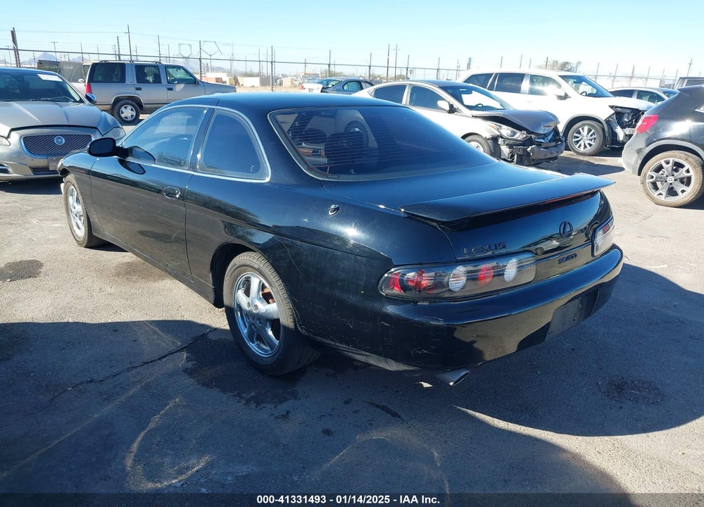1999 LEXUS SC 400 VIN: JT8CH32Y4X1002413