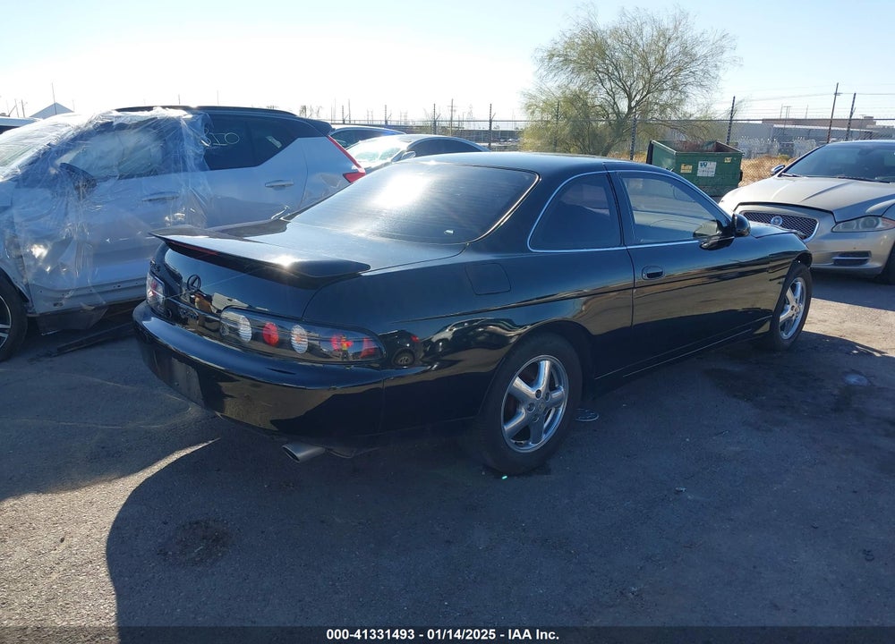 1999 LEXUS SC 400 VIN: JT8CH32Y4X1002413