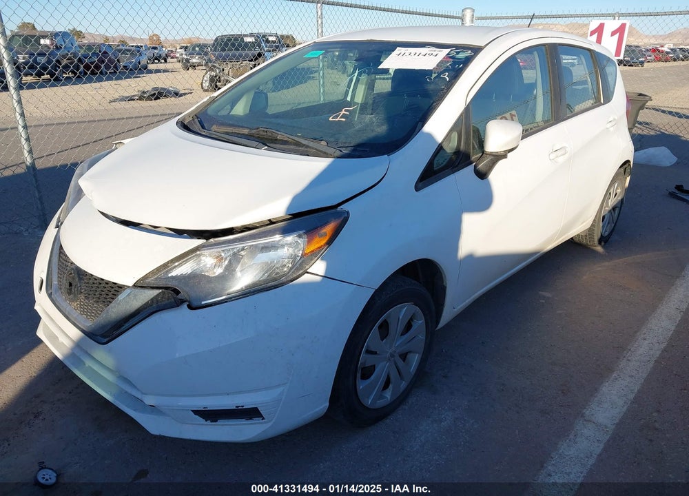 2017 NISSAN VERSA NOTE SV VIN: 3N1CE2CP6HL363553