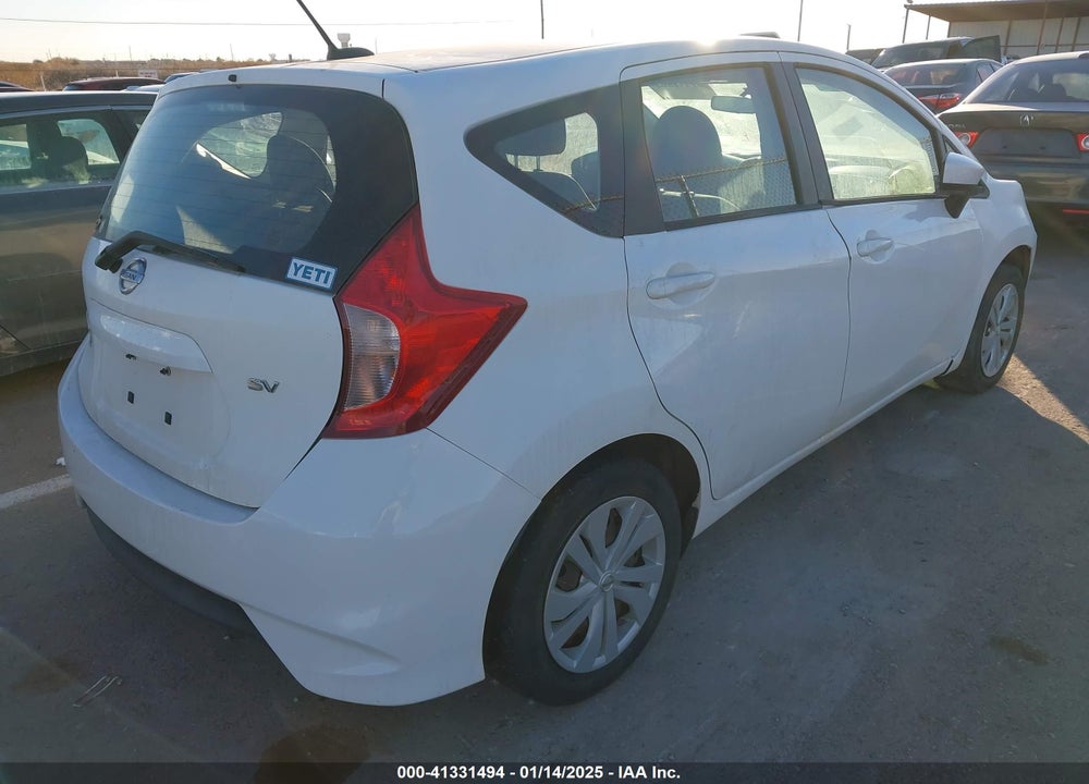 2017 NISSAN VERSA NOTE SV VIN: 3N1CE2CP6HL363553