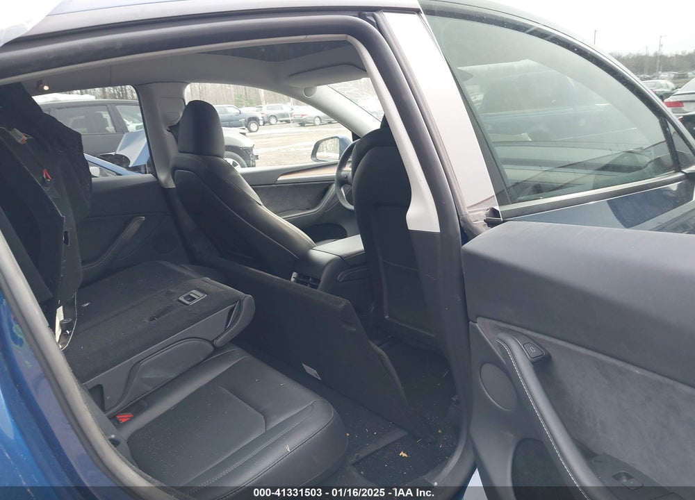 2024 TESLA MODEL Y PERFORMANCE DUAL MOTOR ALL-WHEEL DRIVE VIN: 7SAYGDEFXRA268040