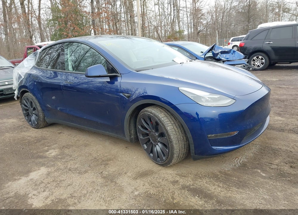 2024 TESLA MODEL Y PERFORMANCE DUAL MOTOR ALL-WHEEL DRIVE VIN: 7SAYGDEFXRA268040