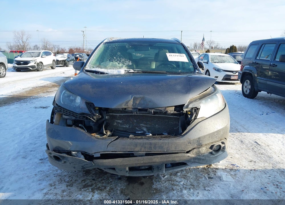 2014 HONDA CR-V EX-L VIN: 2HKRM4H7XEH683310
