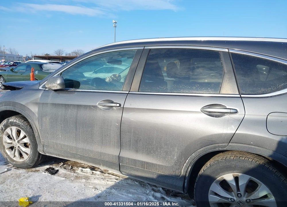 2014 HONDA CR-V EX-L VIN: 2HKRM4H7XEH683310