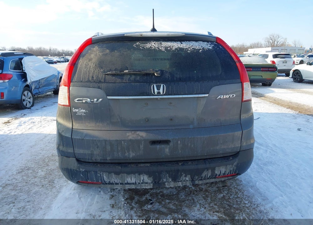 2014 HONDA CR-V EX-L VIN: 2HKRM4H7XEH683310