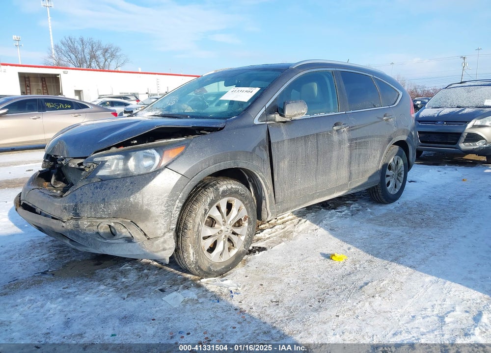 2014 HONDA CR-V EX-L VIN: 2HKRM4H7XEH683310