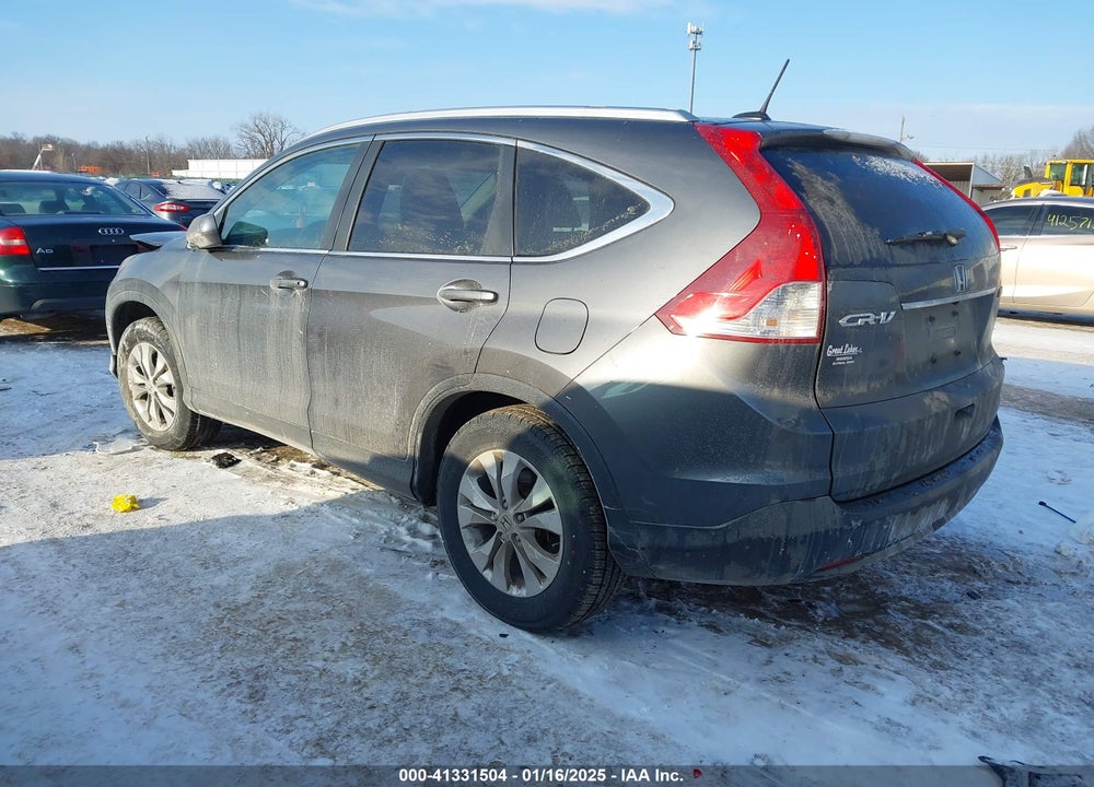 2014 HONDA CR-V EX-L VIN: 2HKRM4H7XEH683310