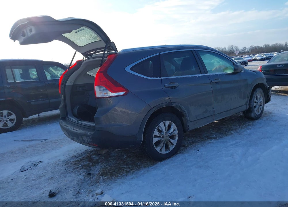 2014 HONDA CR-V EX-L VIN: 2HKRM4H7XEH683310