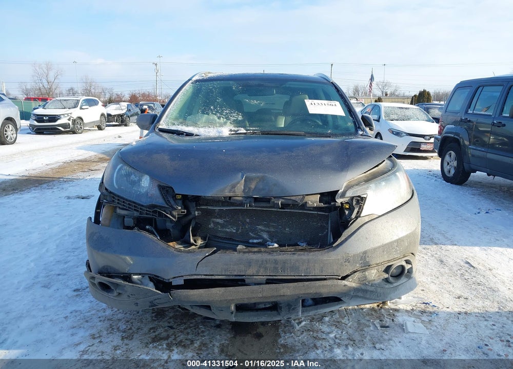 2014 HONDA CR-V EX-L VIN: 2HKRM4H7XEH683310