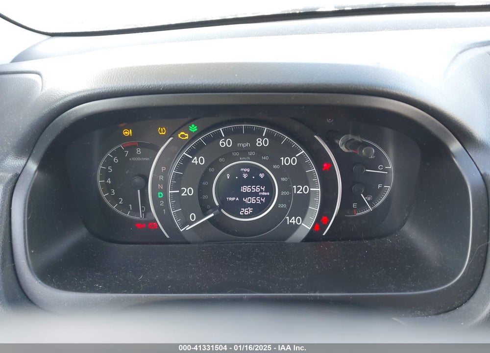 2014 HONDA CR-V EX-L VIN: 2HKRM4H7XEH683310