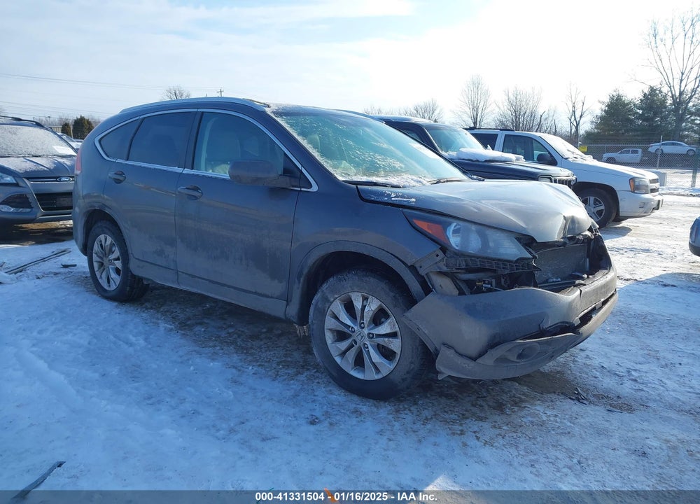 2014 HONDA CR-V EX-L VIN: 2HKRM4H7XEH683310