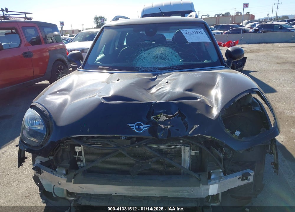2019 MINI COUNTRYMAN COOPER VIN: WMZYS7C56K3J05107