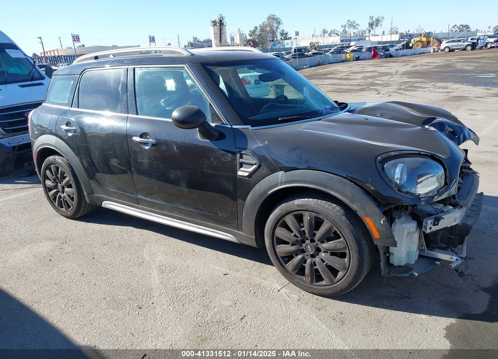 2019 MINI COUNTRYMAN COOPER VIN: WMZYS7C56K3J05107